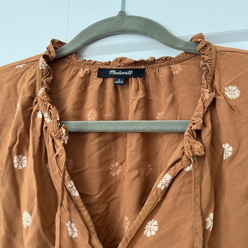 Madewell dress